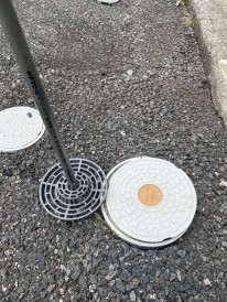 汚水マスフィルター070507 汚水マスフィルター070507