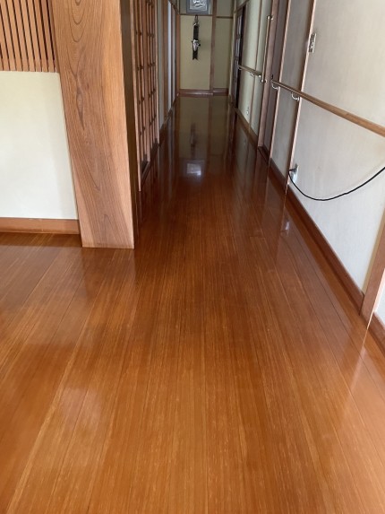 フローリングワックス070515 フローリングワックス070515
